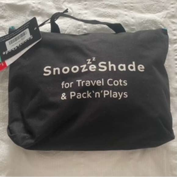 Snooze shad pack n play blackout travel crib cover - Picture 2 of 2
